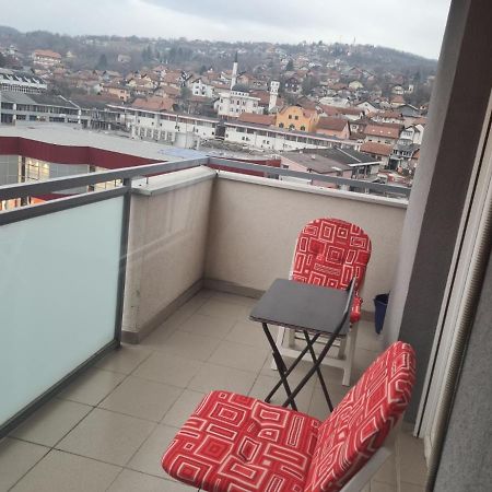 Apartman Bella Apartment Doboj Exterior foto