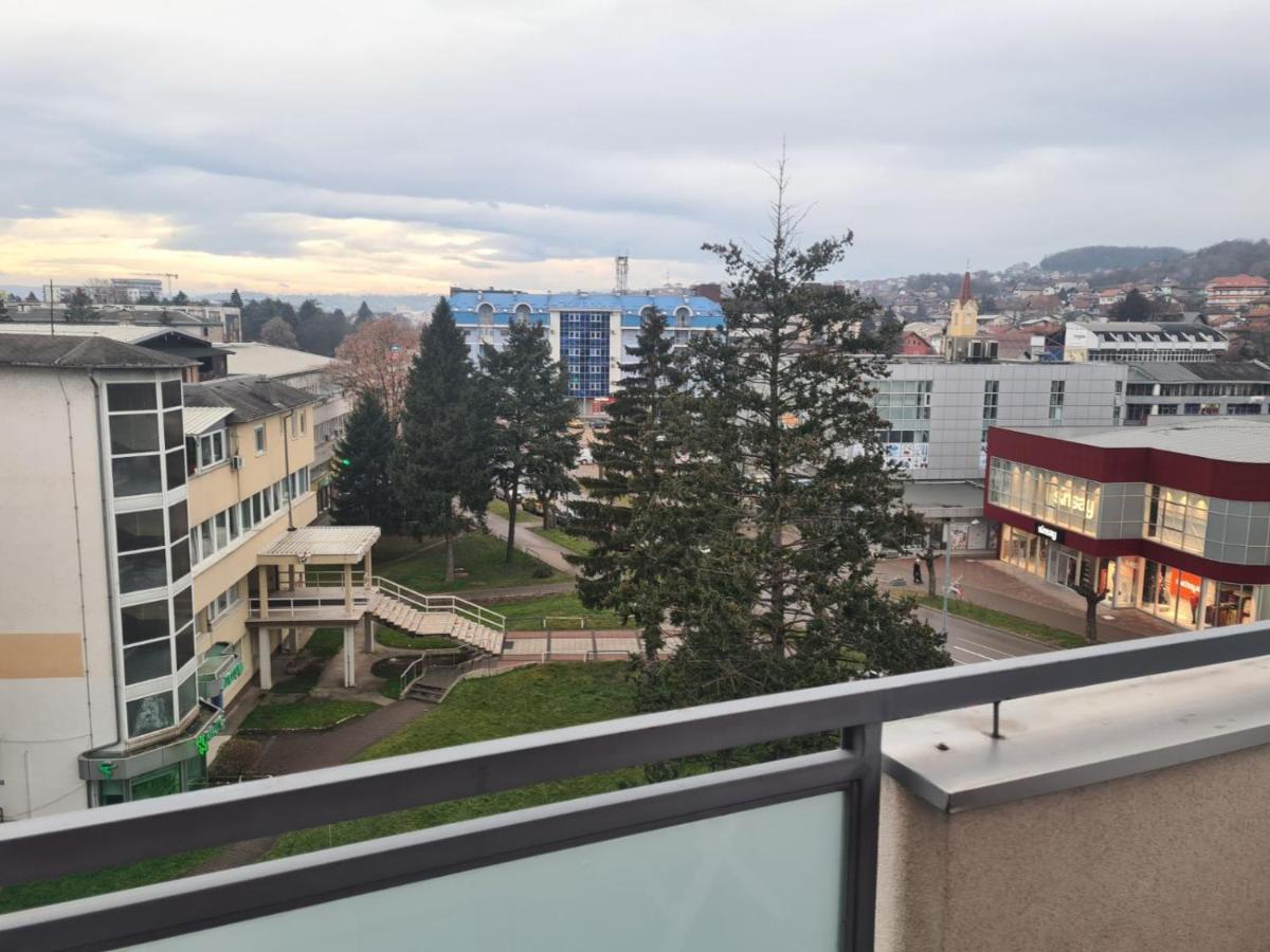 Apartman Bella Apartment Doboj Exterior foto